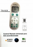 Control Universal para Aire Acondicionado
